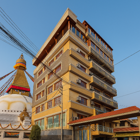 Best Hotel in Boudha and pashupati