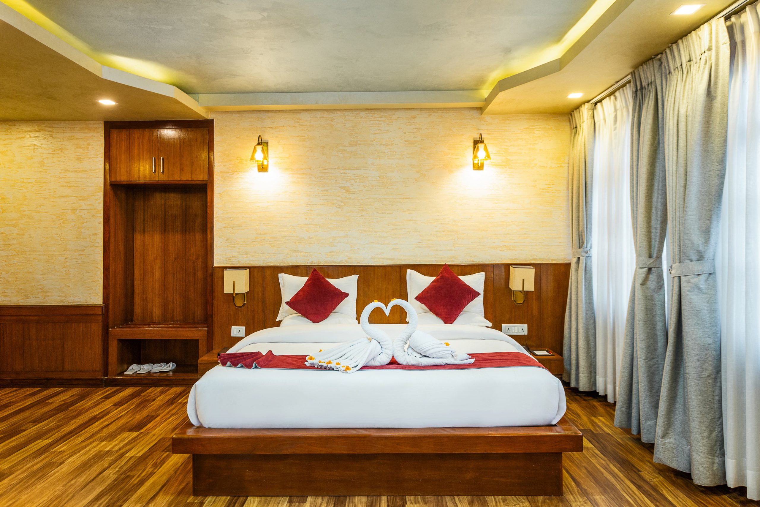 Best Hotel Rooms Around Boudha Area for Couple